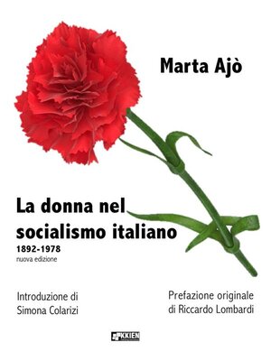 cover image of La donna nel socialismo italiano